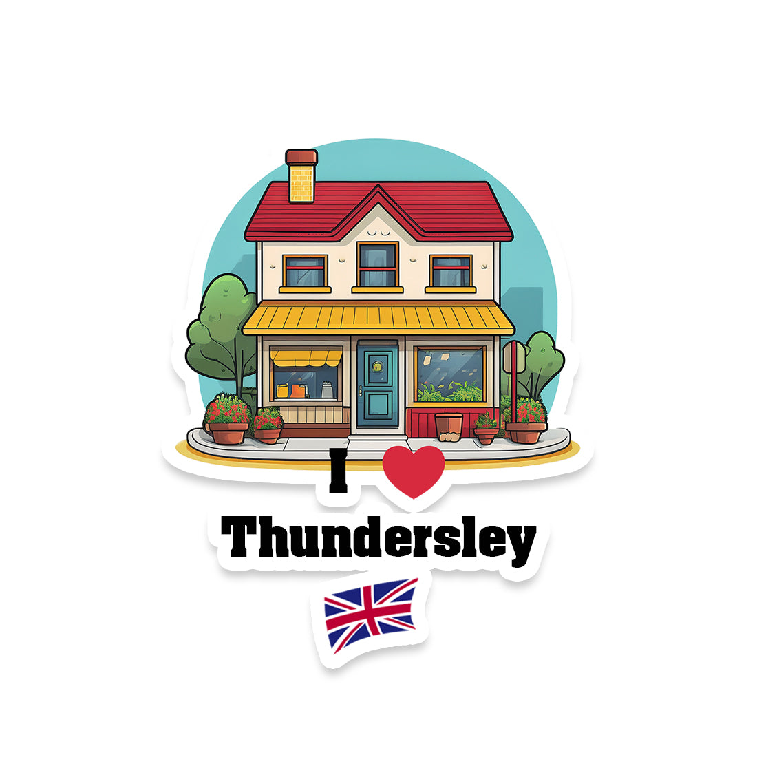 Thundersley Sticker