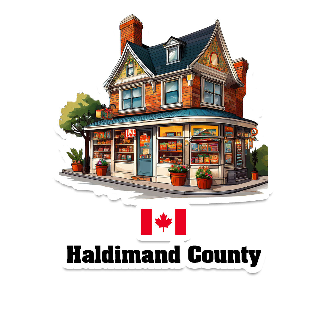 Haldimand County Sticker