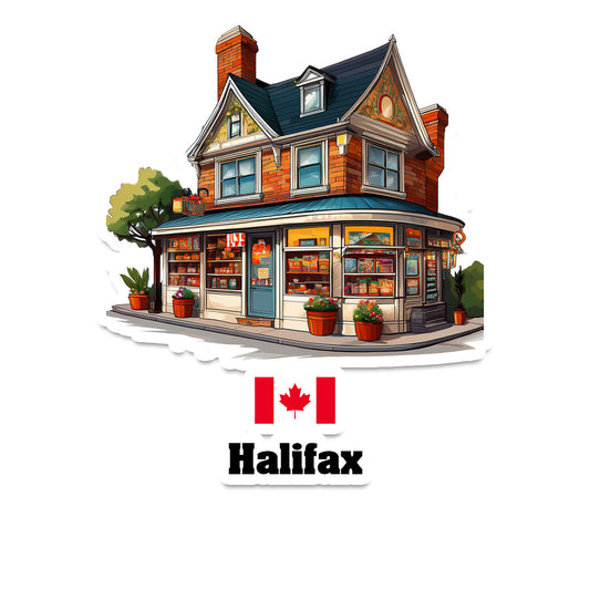 Halifax Sticker