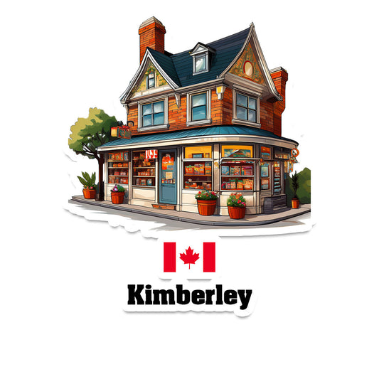 Kimberley Sticker