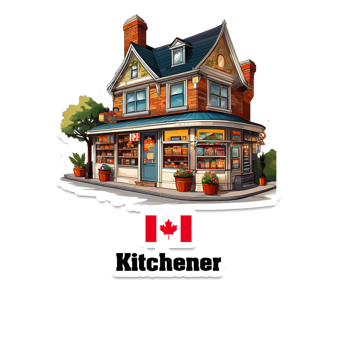 Kitchener Sticker