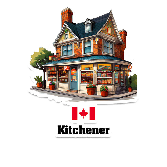 Kitchener Sticker