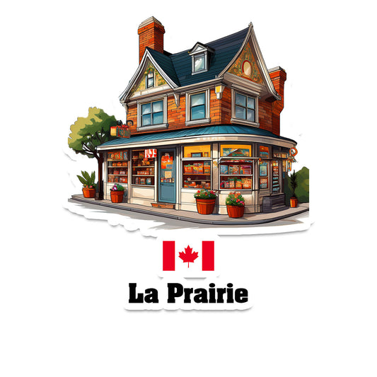 La Prairie Sticker