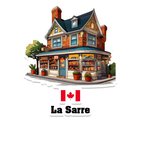 La Sarre Sticker