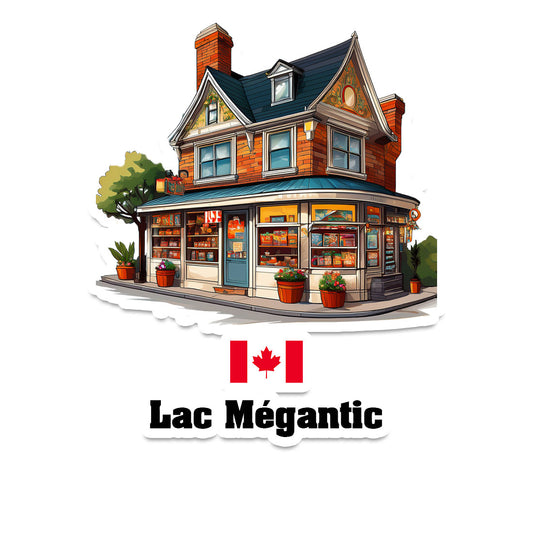 Lac Mégantic Sticker