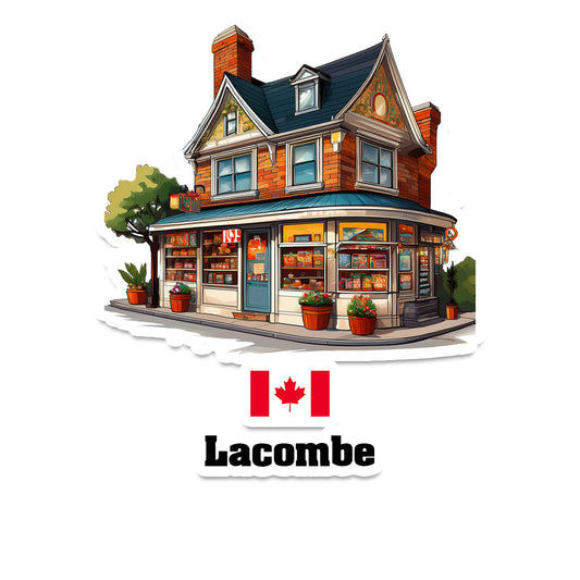 Lacombe Sticker