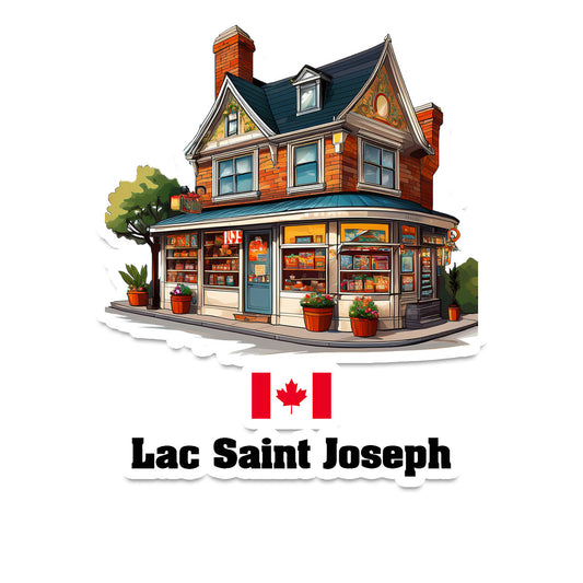 Lac Saint Joseph Sticker