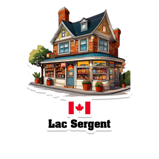 Lac Sergent Sticker