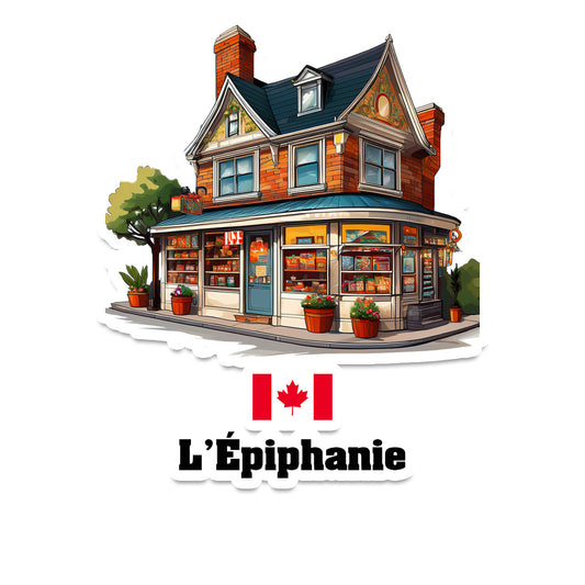 L'Épiphanie Sticker