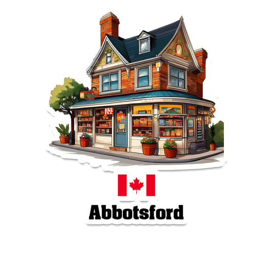 Abbotsford Sticker