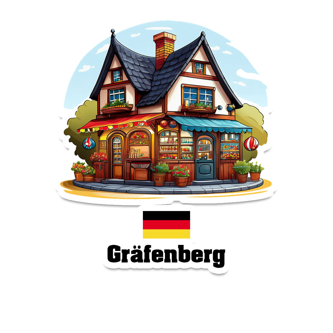 Gräfenberg Sticker