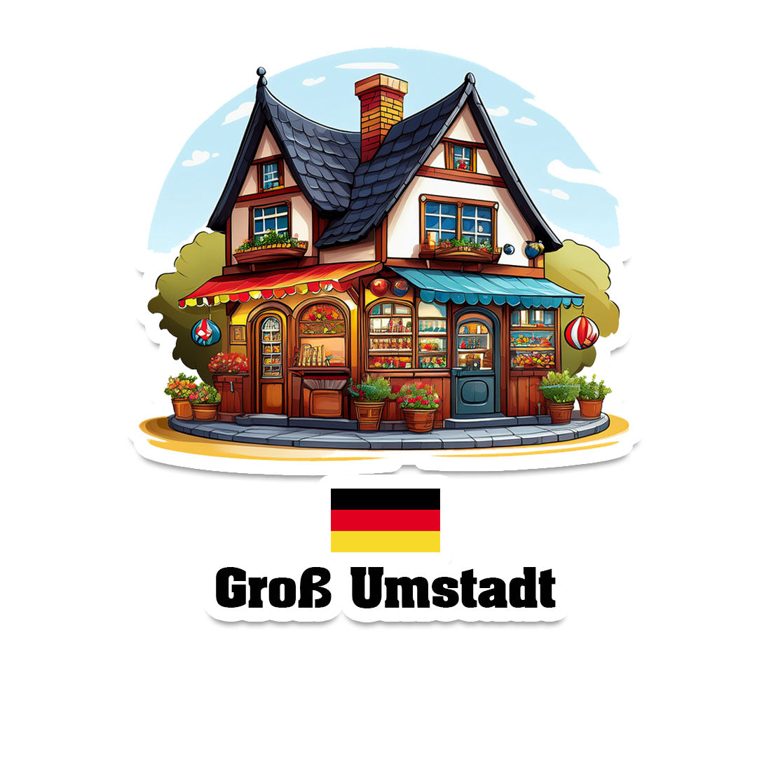 Groß-Umstadt Sticker