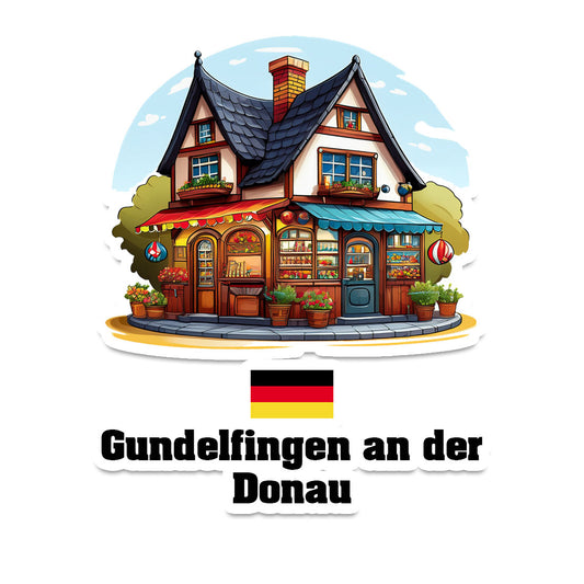 Gundelfingen an der Donau Sticker