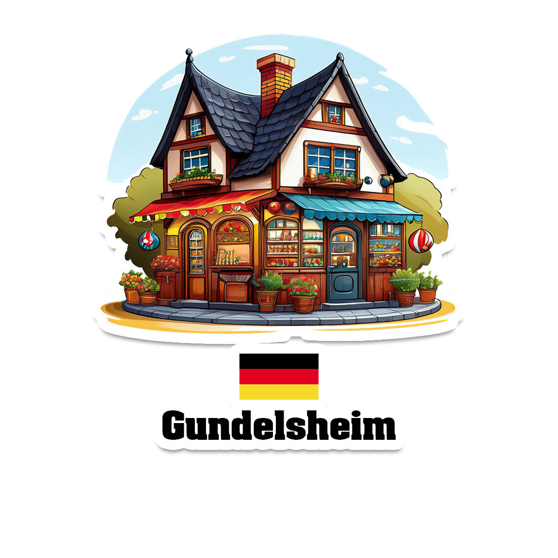 Gundelsheim Sticker