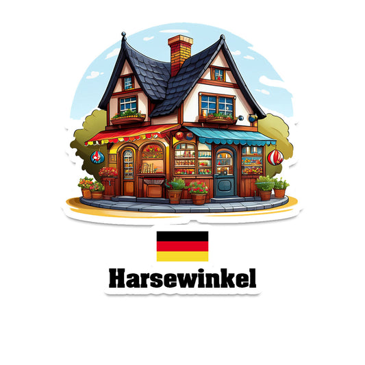 Harsewinkel Sticker