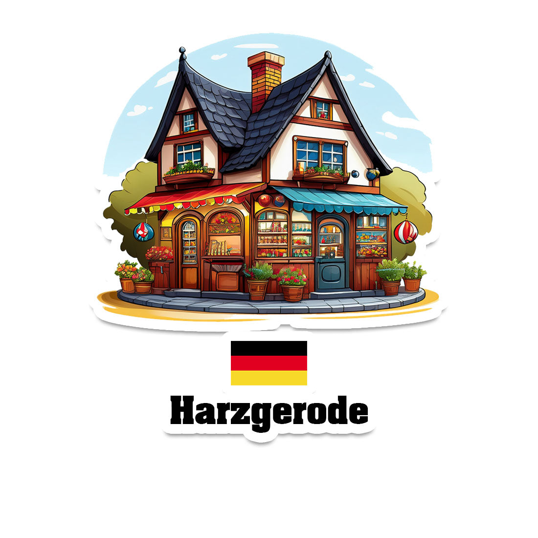 Harzgerode Sticker