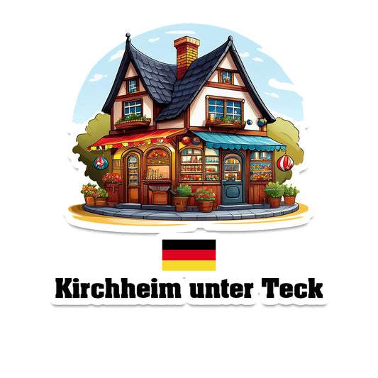 Kirchheim unter Teck Sticker