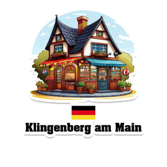 Klingenberg am Main Sticker