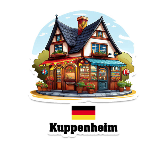 Kuppenheim Sticker