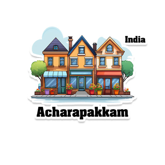 Acharapakkam Sticker