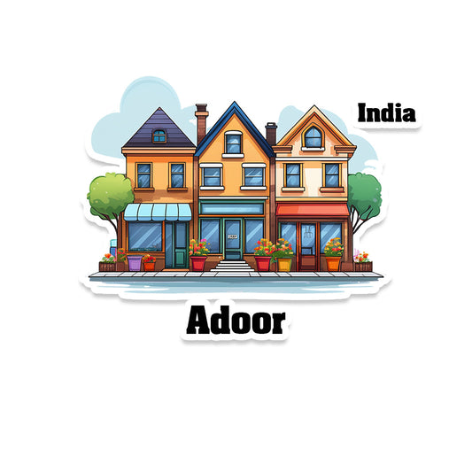 Adoor Sticker