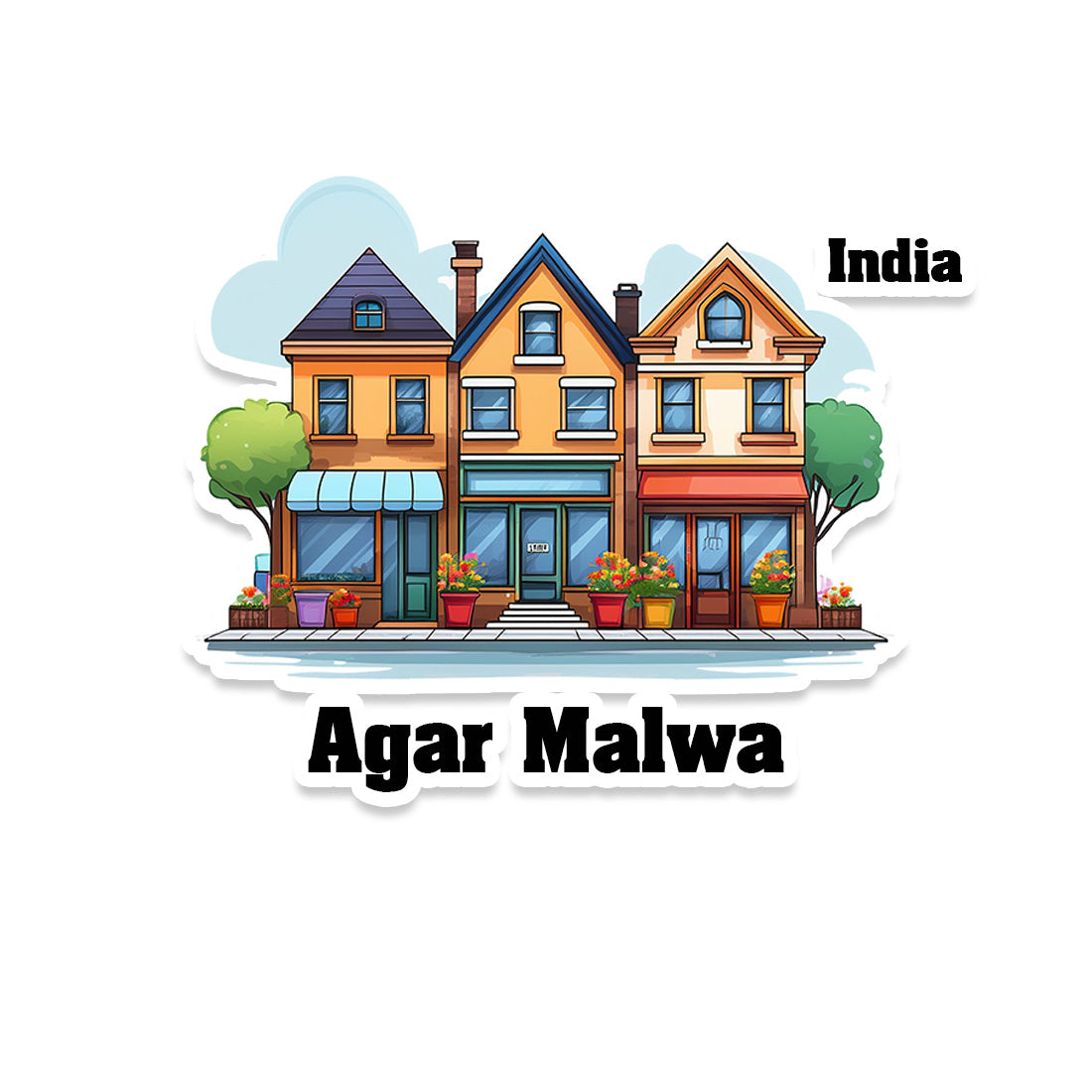 Agar Sticker
