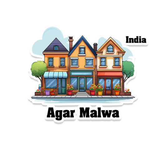 Agar Sticker