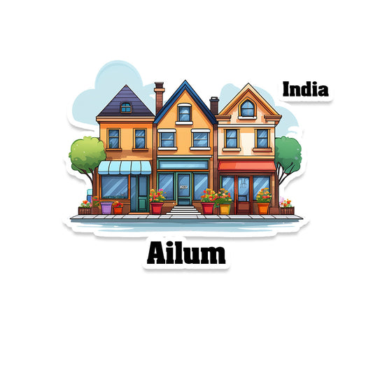 Ailum Sticker