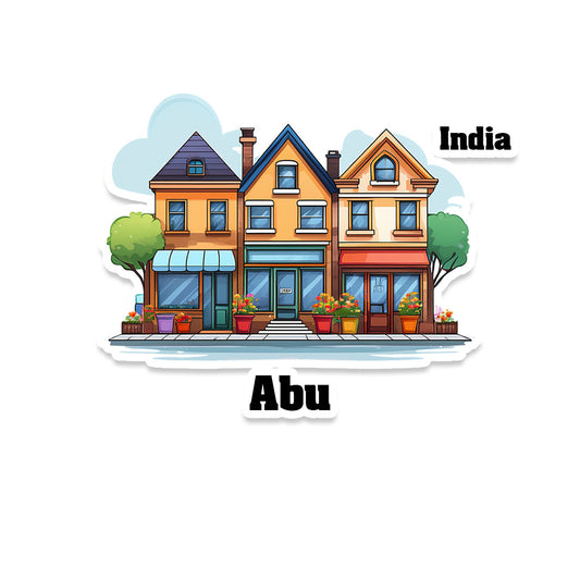 Abu Sticker