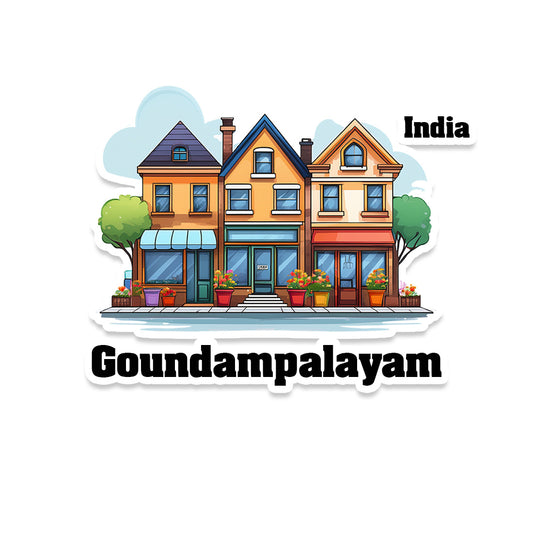 Goundampalayam Sticker