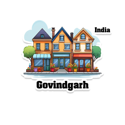 Govindgarh Sticker