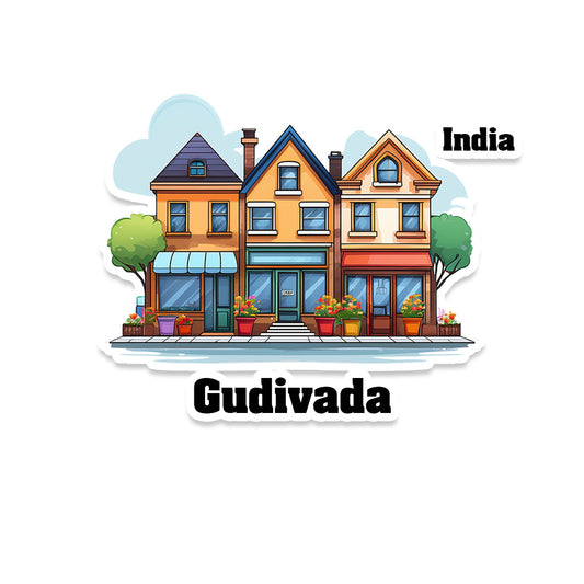 Gudivada Sticker