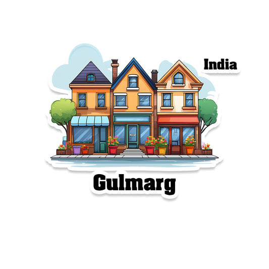 Gulmarg Sticker