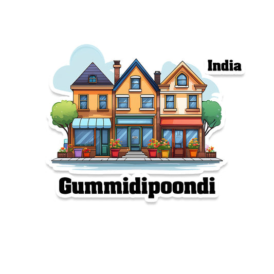 Gummidipoondi Sticker