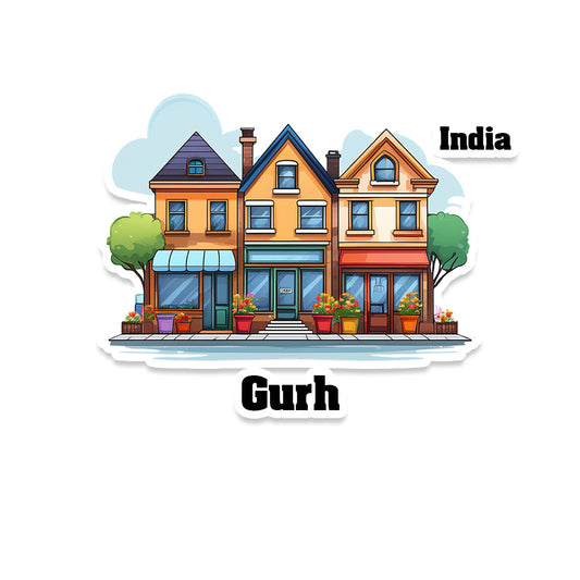 Gurh Sticker