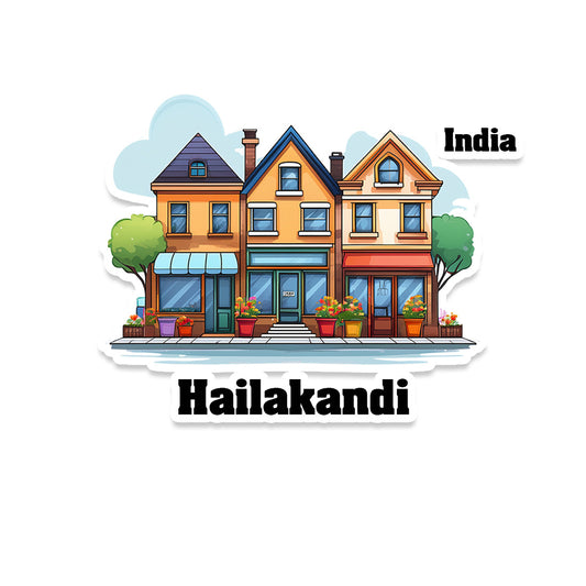 Hailakandi Sticker