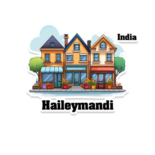 Haileymandi Sticker