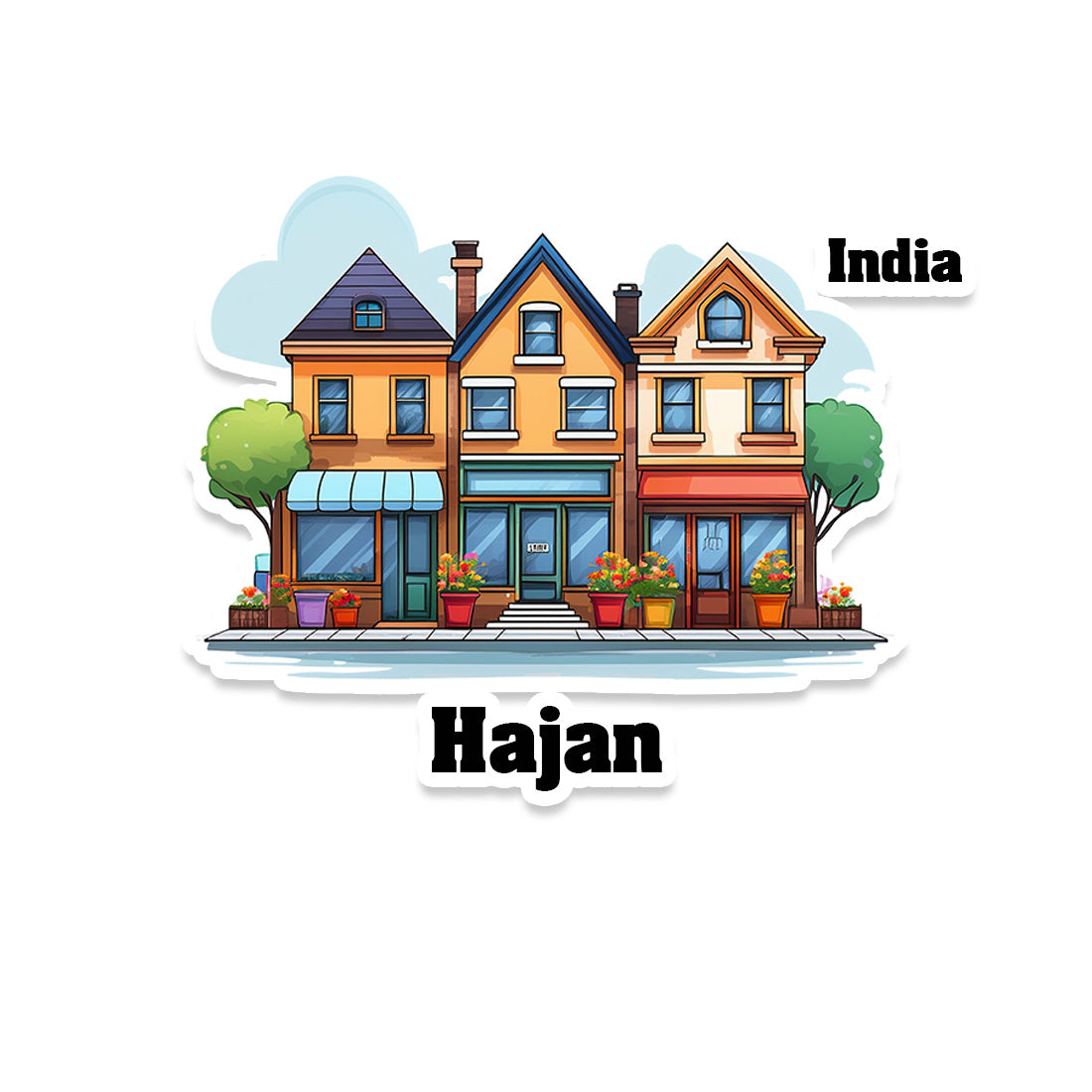 Hajan Sticker