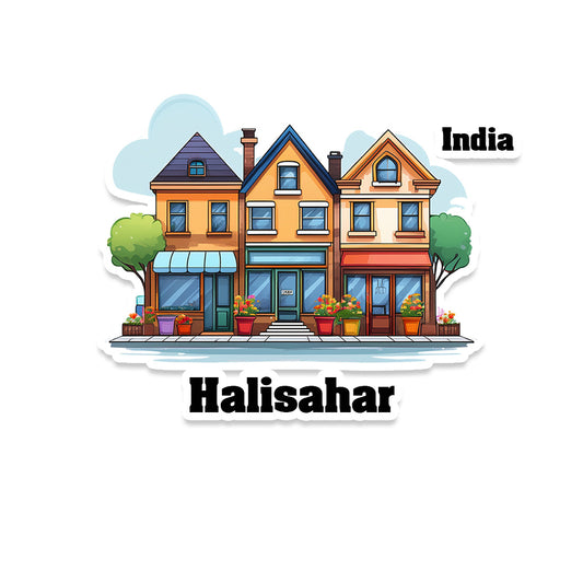 Halisahar Sticker