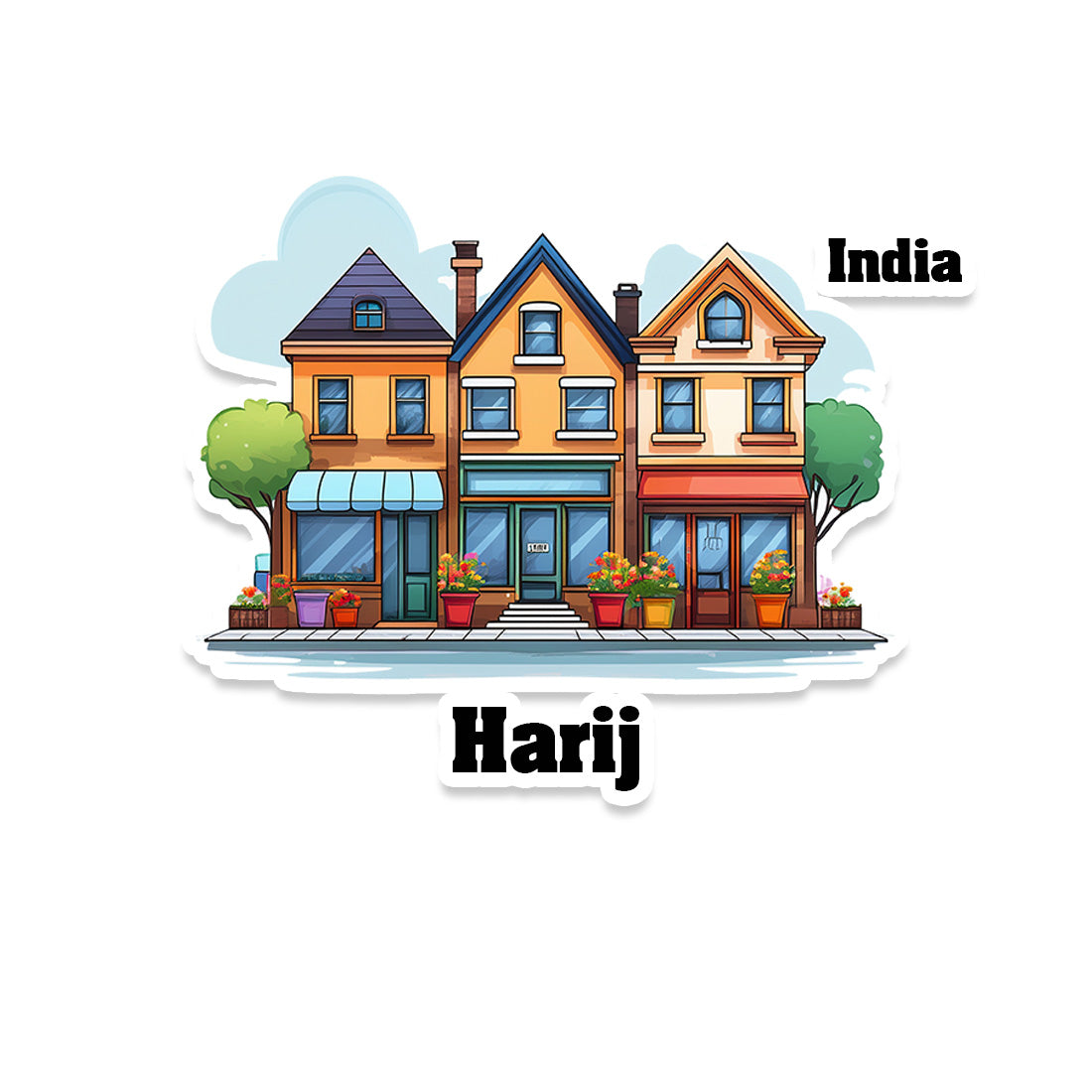 Harij Sticker