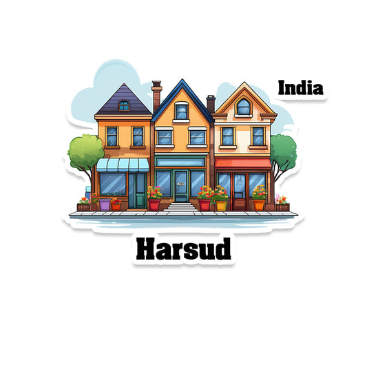 Harsud Sticker