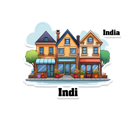 Indi Sticker