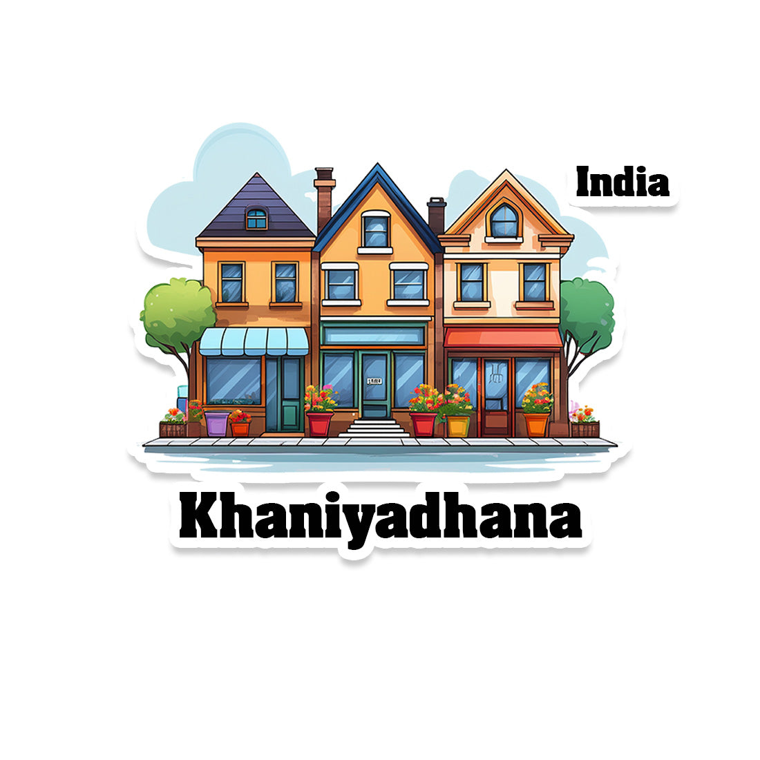 Khaniyadhana Sticker