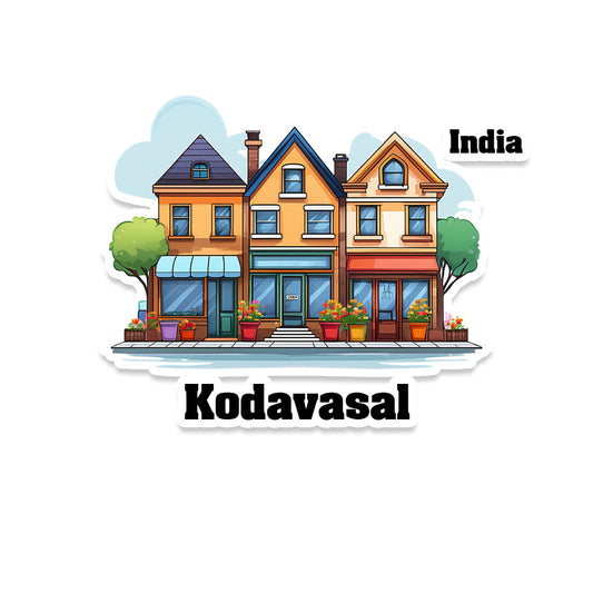 Kodavasal Sticker