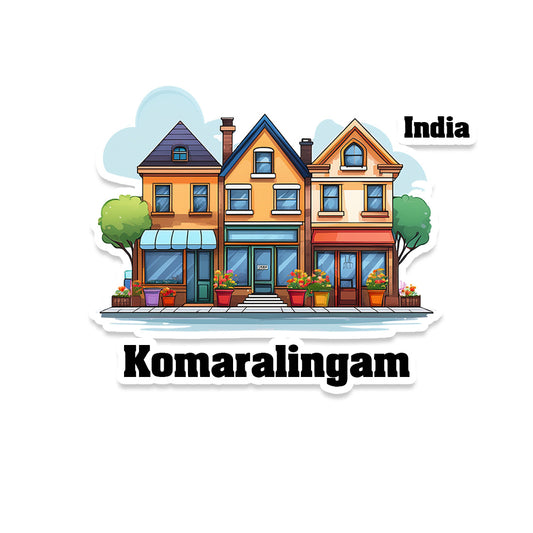 Komaralingam Sticker