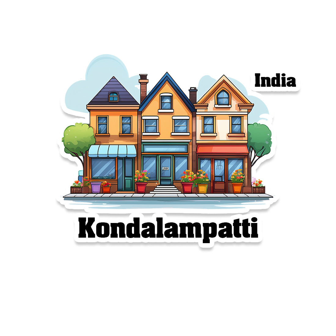 Kondalampatti Sticker