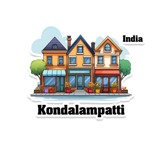 Kondalampatti Sticker