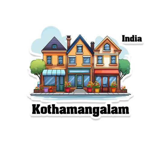Kothamangalam Sticker