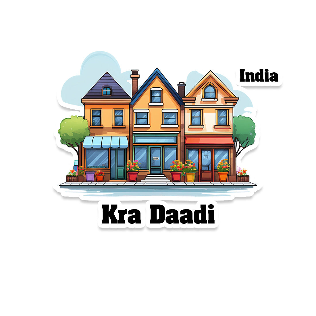 Kra Sticker
