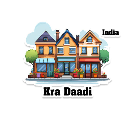 Kra Sticker